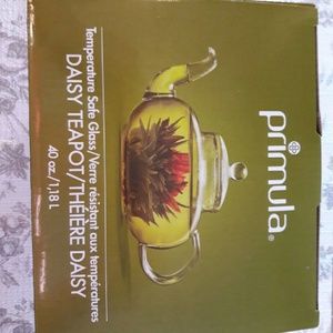 Daisy tea pot